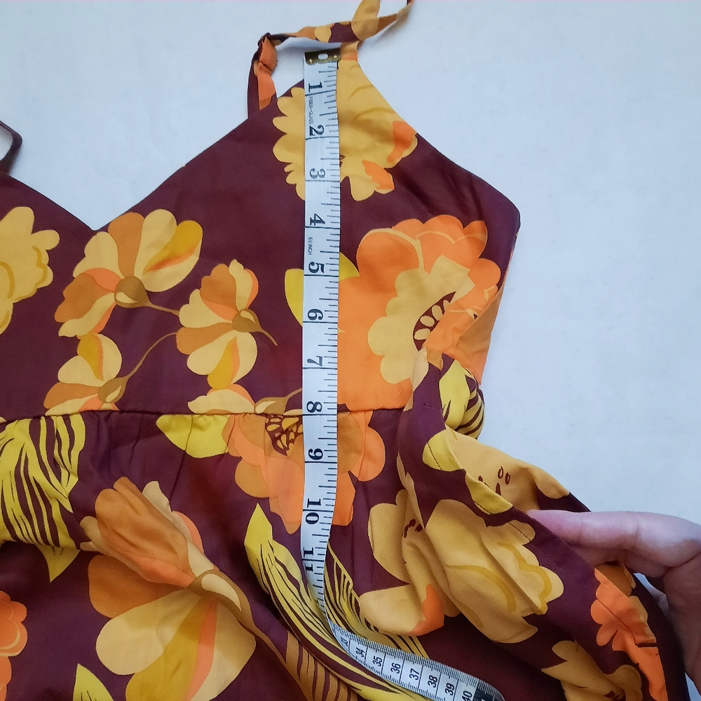 NWOT Lucy & Yak Mable TENCEL™ Lyocell Maxi Dress in Reyna Print - Size 8 / UK 12 - Picture 8 of 16